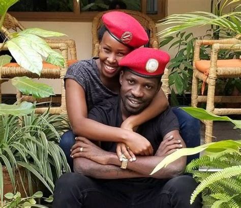 bobi wine new photos|bobi wine spouse.